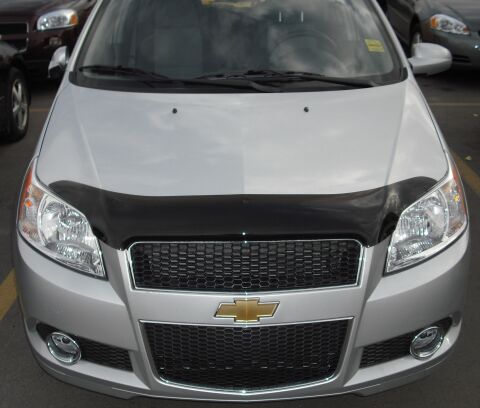 CHV AVEO 3/5 DOOR (09-11);PON G3 / WAVE (09-10) FORMFIT HOOD PROTECTOR