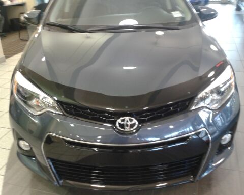 TOY COROLLA SEDAN (14-19) FORMFIT HOOD PROTECTOR