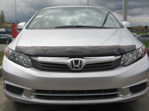 HON CIVIC 2DR(12-13)(EXC SI/SIR);CIVIC 4DR(2012) FORMFIT HOOD PROTECTOR