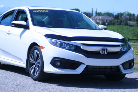 HON CIVIC - ALL MODELS (16-20) FORMFIT HOOD PROTECTOR