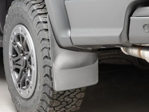 24+ Santa Fe/Hybrid - No-Drill MudFlaps Rear&nbsp;Pair