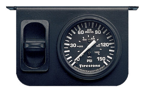 Single Electric Black&nbsp;Gauge