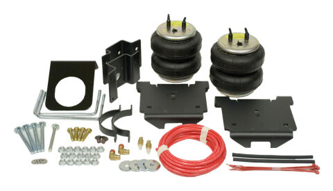 Ride-Rite Air Helper Springs - C2500HD/C3500 (01-10)