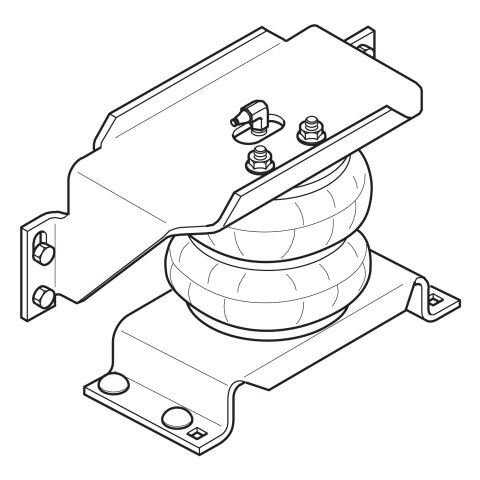Ride-Rite Air Helper Springs - Ram 3500 C/C&nbsp;(13)