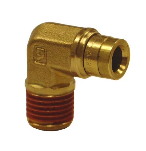 1/4NPT Male Elbow 1/4 (25 per&nbsp;pack)