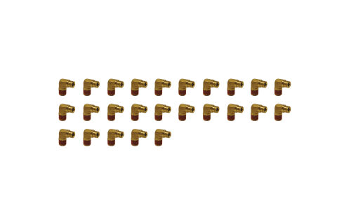 1/4NPT Male Elbow 1/4 (25 per&nbsp;pack)