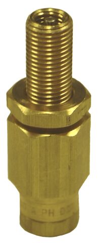 Inflation Valve 1/4 Brass (25 per&nbsp;pack)