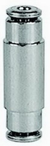 Union 1/4 Tubing - Nickel (1 per&nbsp;pack)