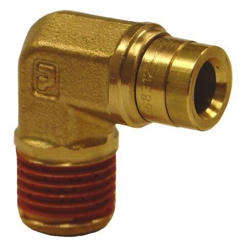 1/8NPT Male Elbow 1/4 (25 per&nbsp;pack)