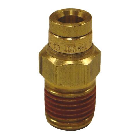 1/4NPT Male Connector Brass - 2 per&nbsp;pack