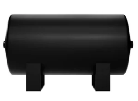 Air Tank  2 Gal 2 Port&nbsp;1/4NPT