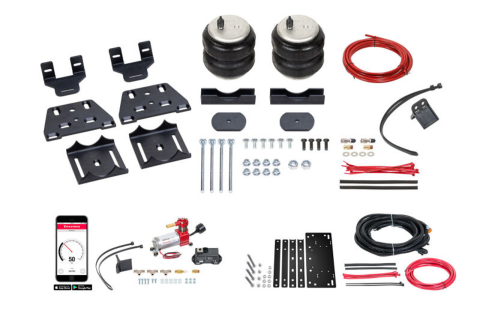 Toyota Tacoma 4WD Ride-Rite AIO Wireless Air Helper Spring&nbsp;Kit