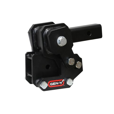 VOYAGER Hitch w/ Platinum Ball Mount (GH-103705) - 4.75