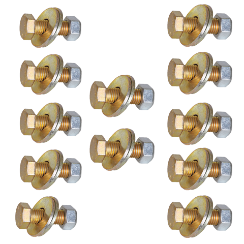 Bolt Installation Kit for EXECUTIVE Fifth Wheel Pin Box 12&nbsp;qty