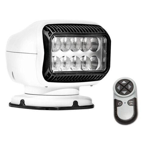 LED Spotlight, Wireless Handheld - Remote Controlled