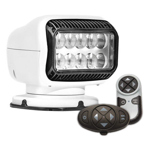 LED Spotlight, Dual Wireless - Remote Controlled