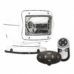 Halogen Spotlight, Dual Wireless - Remote Controlled