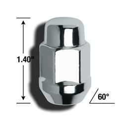 Lug Nut - 12 X&nbsp;1.25
