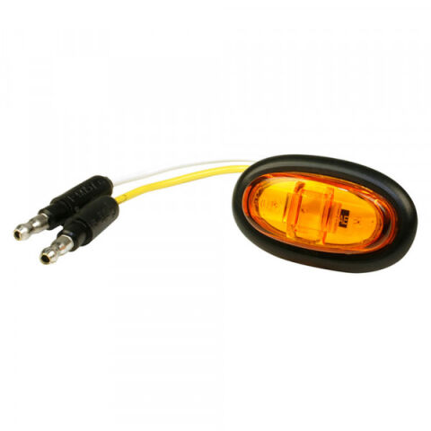 MicroNova® LED Clearance Marker Lights, Amber, With Grommet