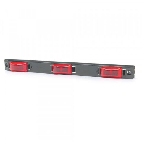 SuperNova® LED Light Bars,&nbsp;Red