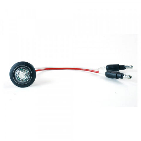 MicroNova® Dot LED Clearance Marker Lights, White, With Grommet