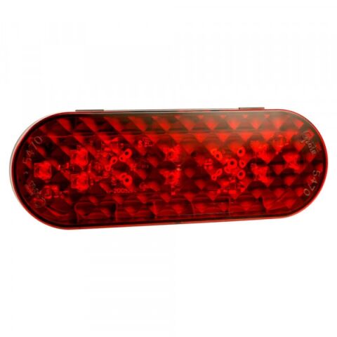 6'' OVAL W/OUT BU MALE PIN&nbsp;12V
