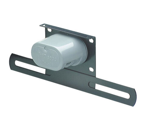 License Light With Metal Bracket