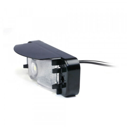 MicroNova® Multi-Volt LED License Lights, Horizontal Mount,&nbsp;Black