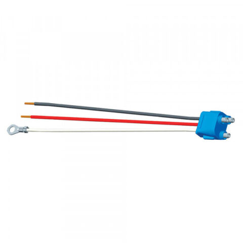 Stop Tail Turn Three-Wire Plug-In Pigtails for Female Pin Lights, 11 1/2