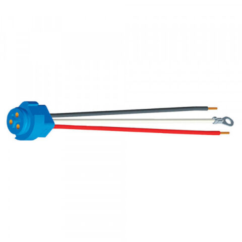 Stop Tail Turn Three-Wire Plug-In Pigtails for Male Pin Lights,&nbsp;11
