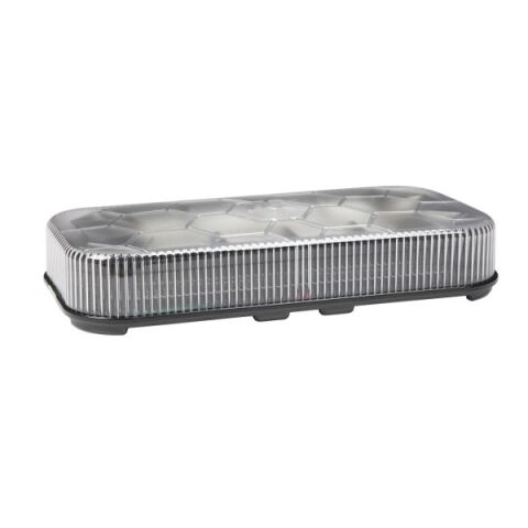 Class I LED Mini Light Bar Amber/Blue, 12V/24V Permanent Mount 3.2