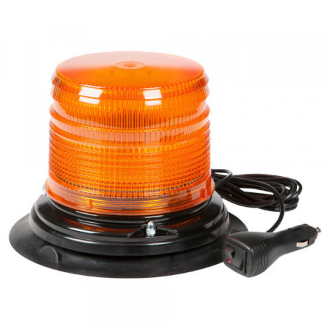 Medium Profile Beacon, Vacuum Mount, Class II,&nbsp;Amber