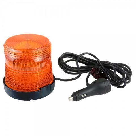 Compact Beacon, Amber LED Class II Compact Base - Mag&nbsp;Mount