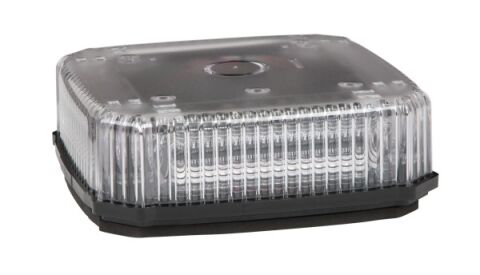 LED Amber Mini Bar Lp W/Clr&nbsp;Lens