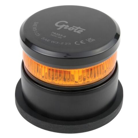 Mini Magnetic LED Beacon&nbsp;Amber