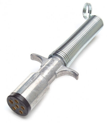 Heavy Duty 6-Way Connectors, Plug With&nbsp;Guard