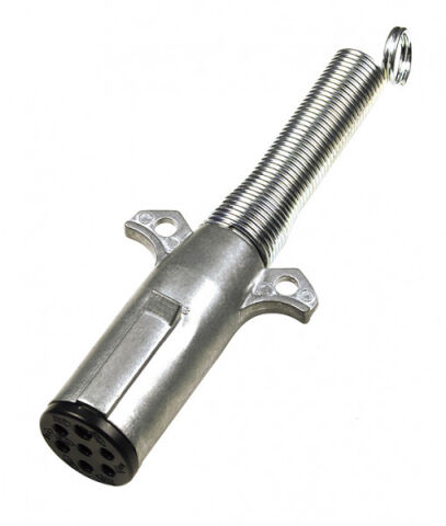 Heavy Duty 7 Pole Plugs. Plug w/&nbsp;Guard