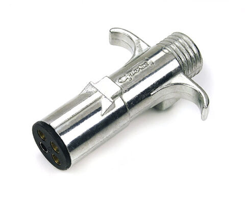 Heavy Duty 4-Way Connectors, Plug&nbsp;Only