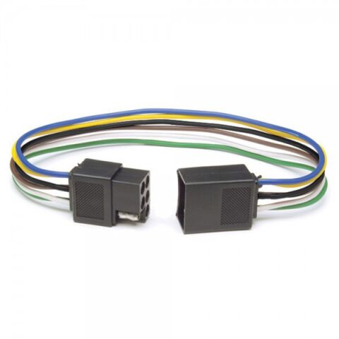 Molded Trailer Connectors, Male & Female,&nbsp;Square