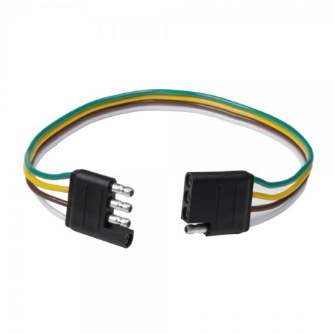 Molded Trailer Connectors. Male & Female,&nbsp;Flat