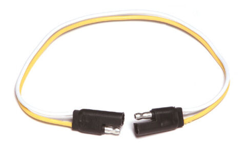 Molded Trailer Connectors. Male & Female,&nbsp;Flat