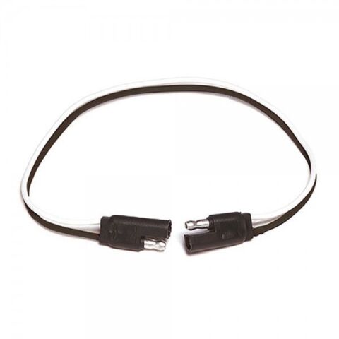 Molded Trailer Connectors. Male & Female,&nbsp;Flat