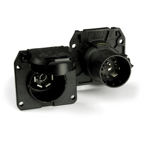 7-Way R.V. Connectors, Plug&nbsp;Only