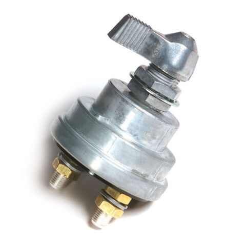 Master Battery Disconnect&nbsp;Switch