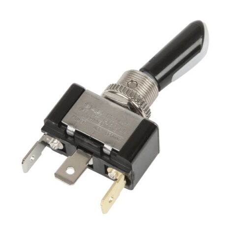 Toggle Switch - Illuminated, Green/Red