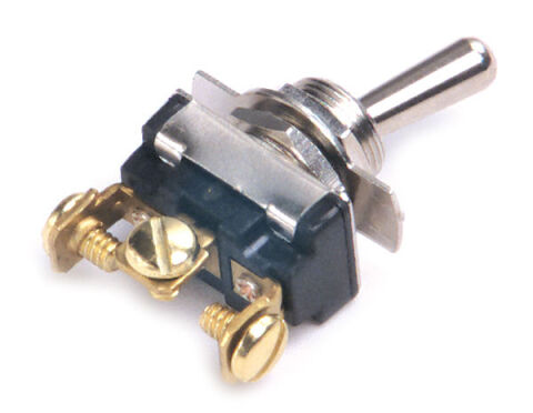 Toggle Switches, Heavy Duty, On/Off/On, 15A, 3&nbsp;Screw