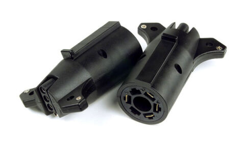 Step Down R.V. Adapters, 7 Way RV To 4 Pole&nbsp;Flat