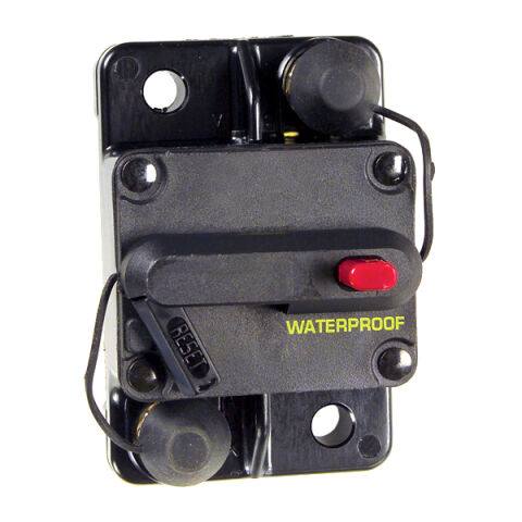 High Amperage Thermal Circuit Breaker; Single Rate,&nbsp;80A