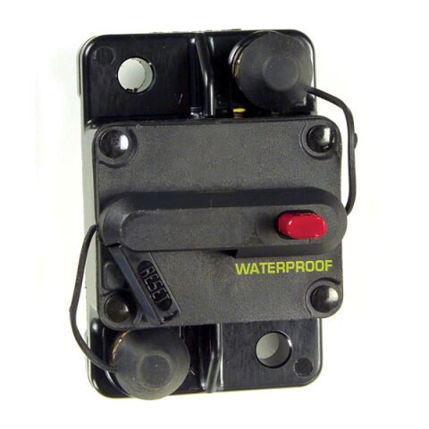 High Amperage Thermal Circuit Breakers, Single Rate,&nbsp;50A
