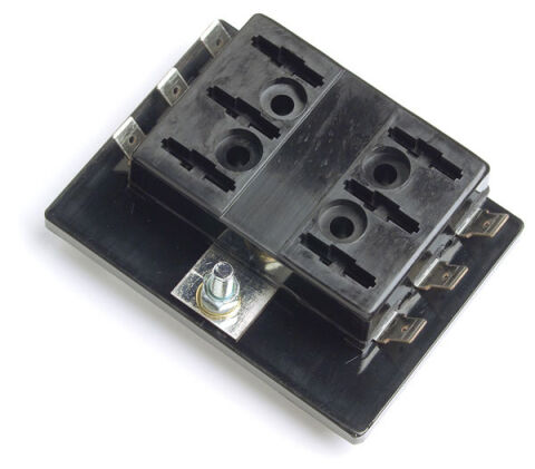 Fuse Panels For Standard Blade Fuses, 6 Position